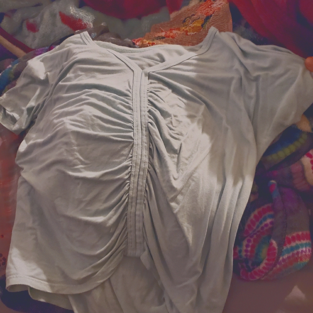 Loose fitting shirt